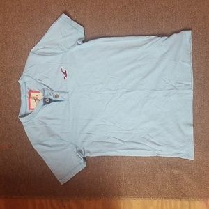 Hollister light blue shirt